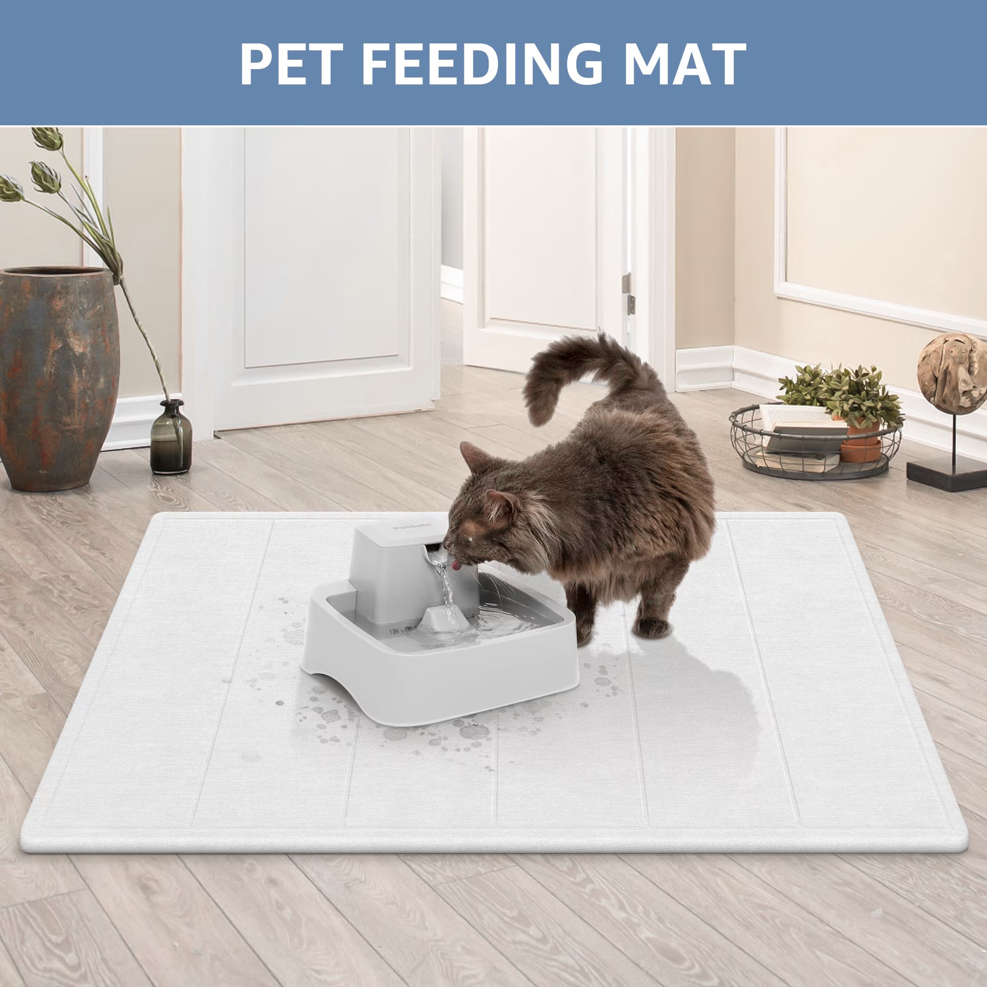 Cute Stone Bath Mat - Easy dry