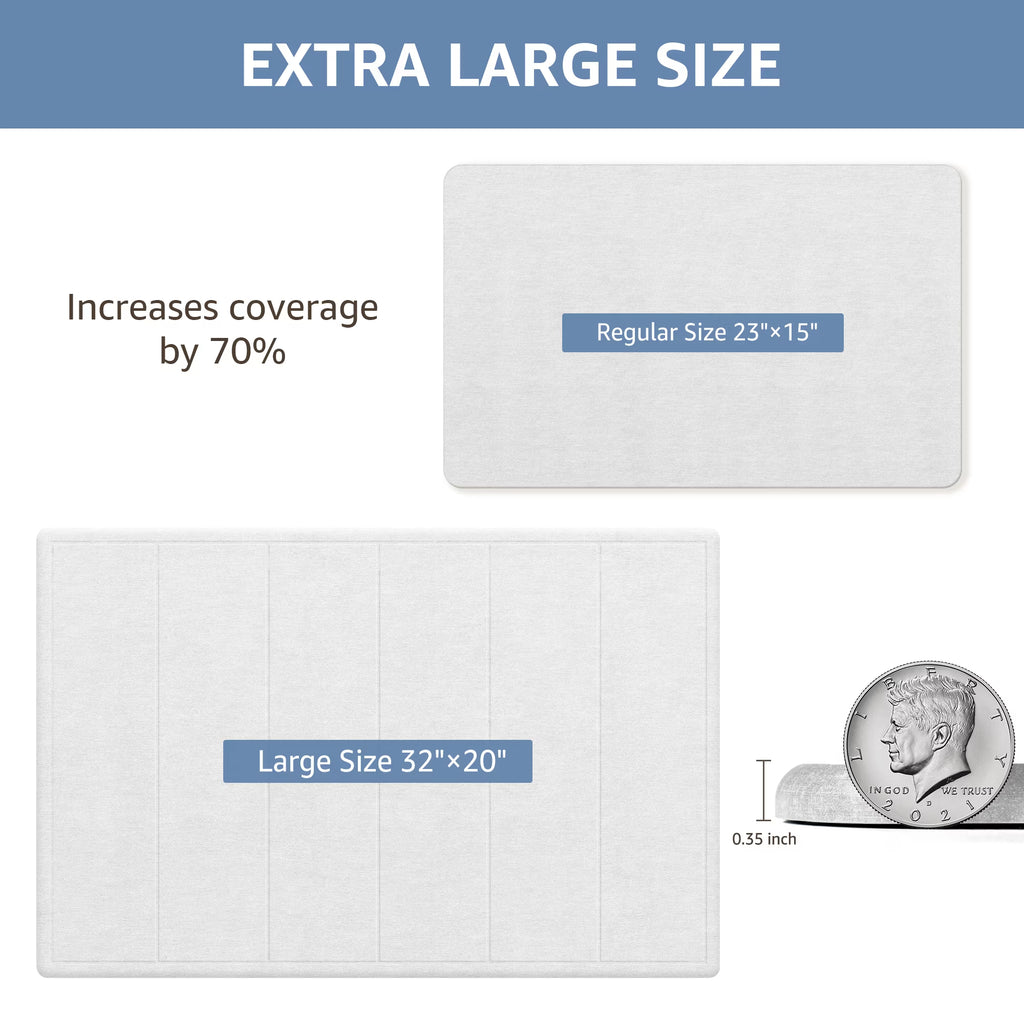 Cute Stone Bath Mat - Easy dry