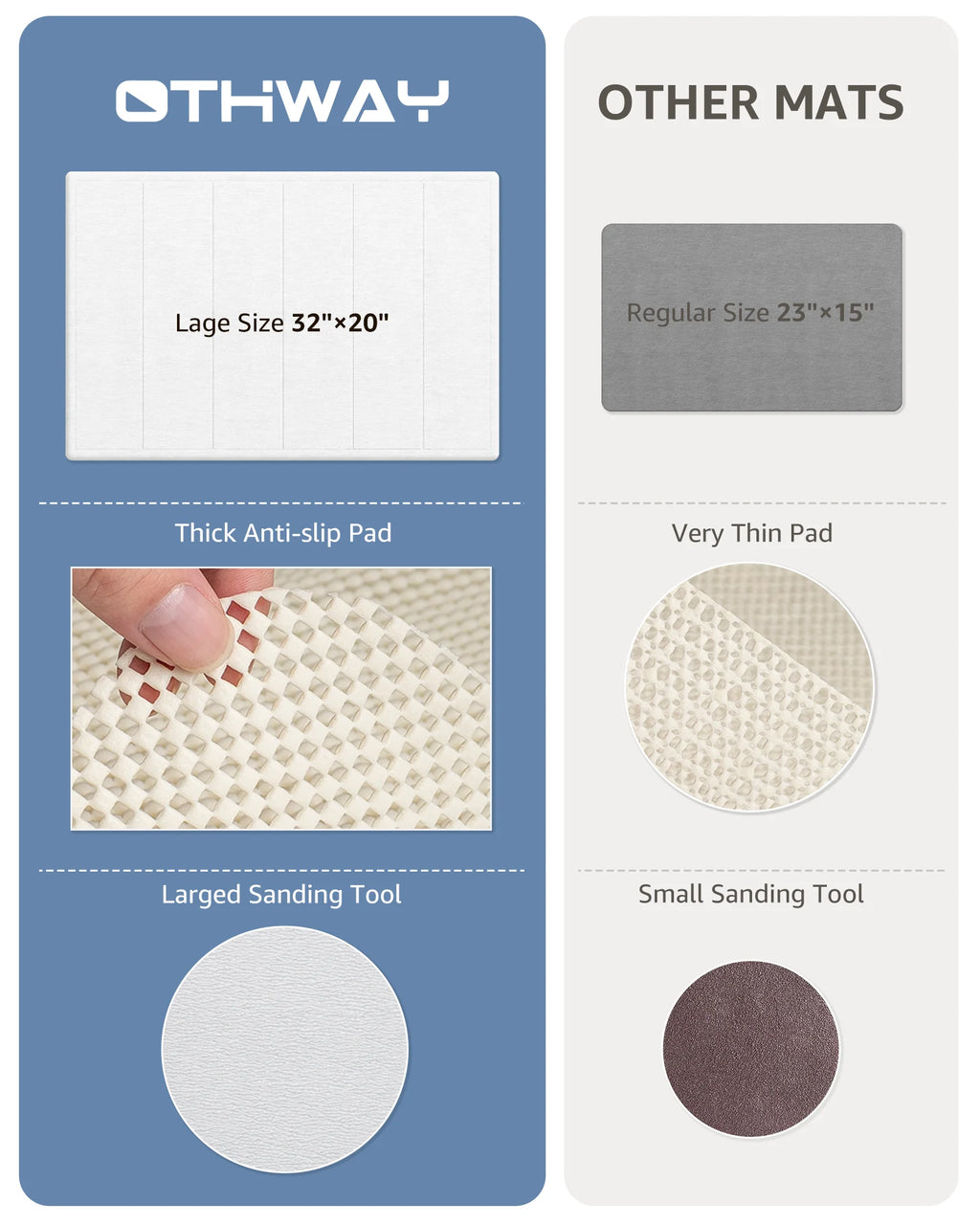 Cute Stone Bath Mat - Easy dry