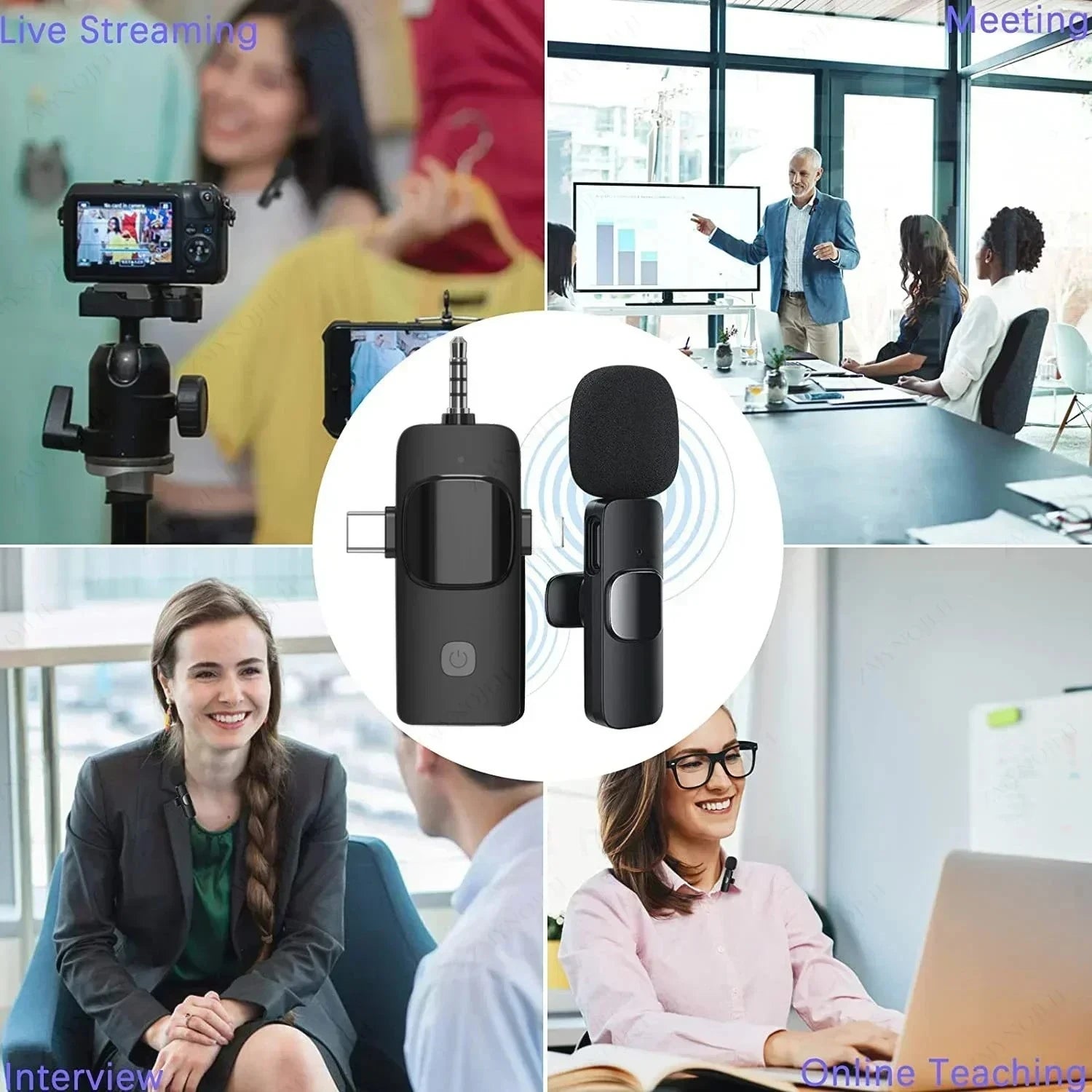 Mini Wireless microphone