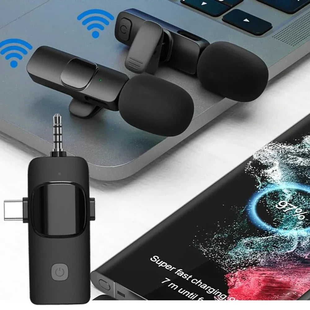 Mini Wireless microphone