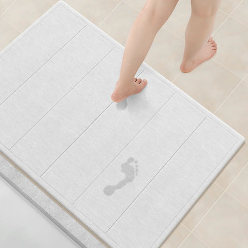 Cute Stone Bath Mat - Easy dry