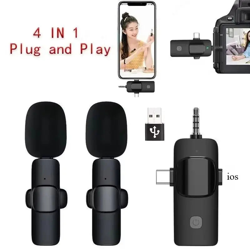 Mini Wireless microphone