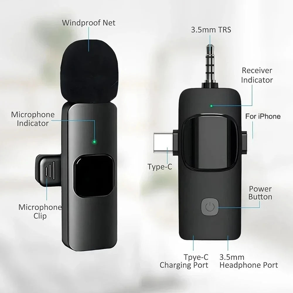 Mini Wireless microphone