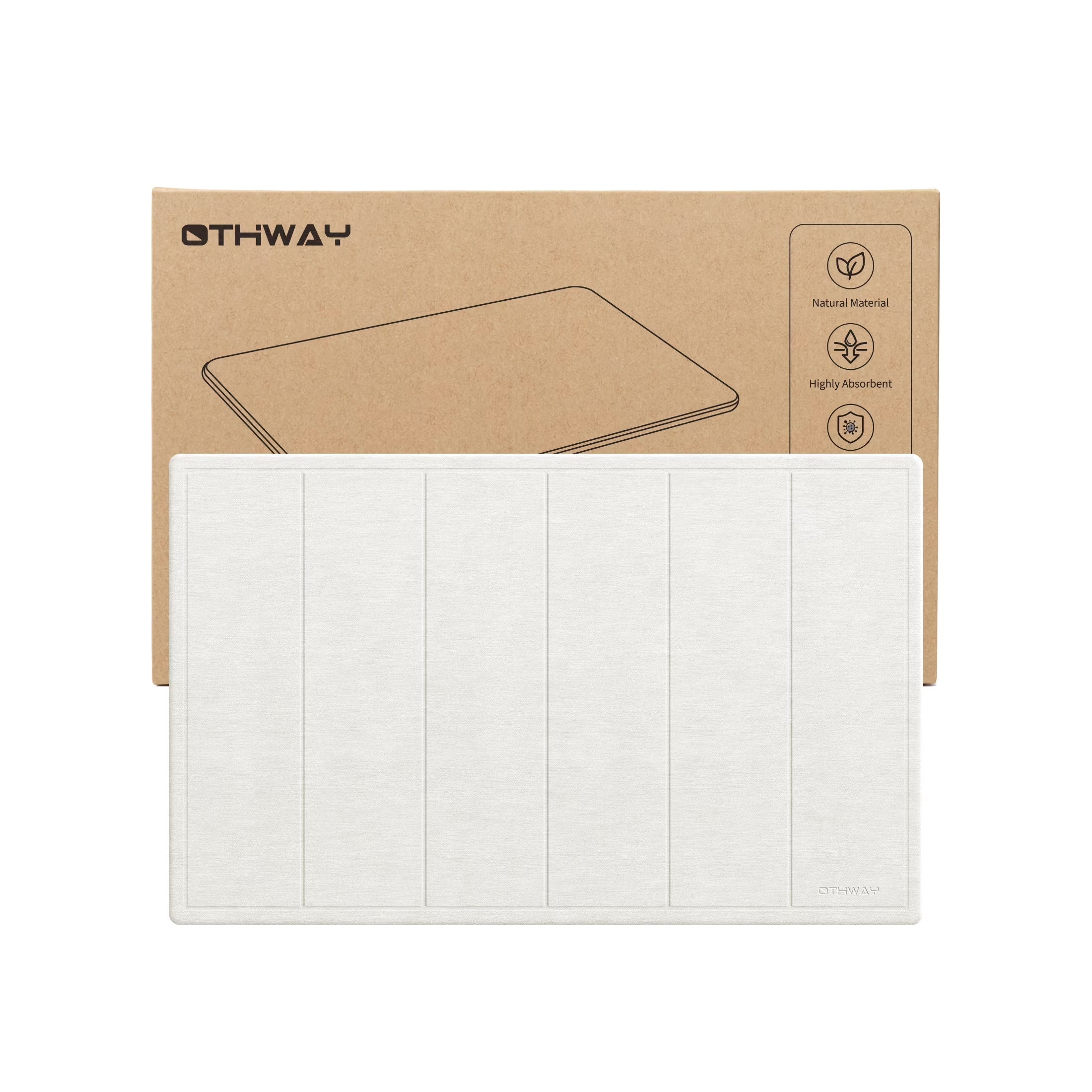 Cute Stone Bath Mat - Easy dry