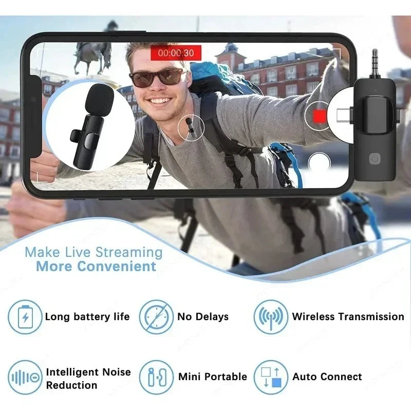 Mini Wireless microphone