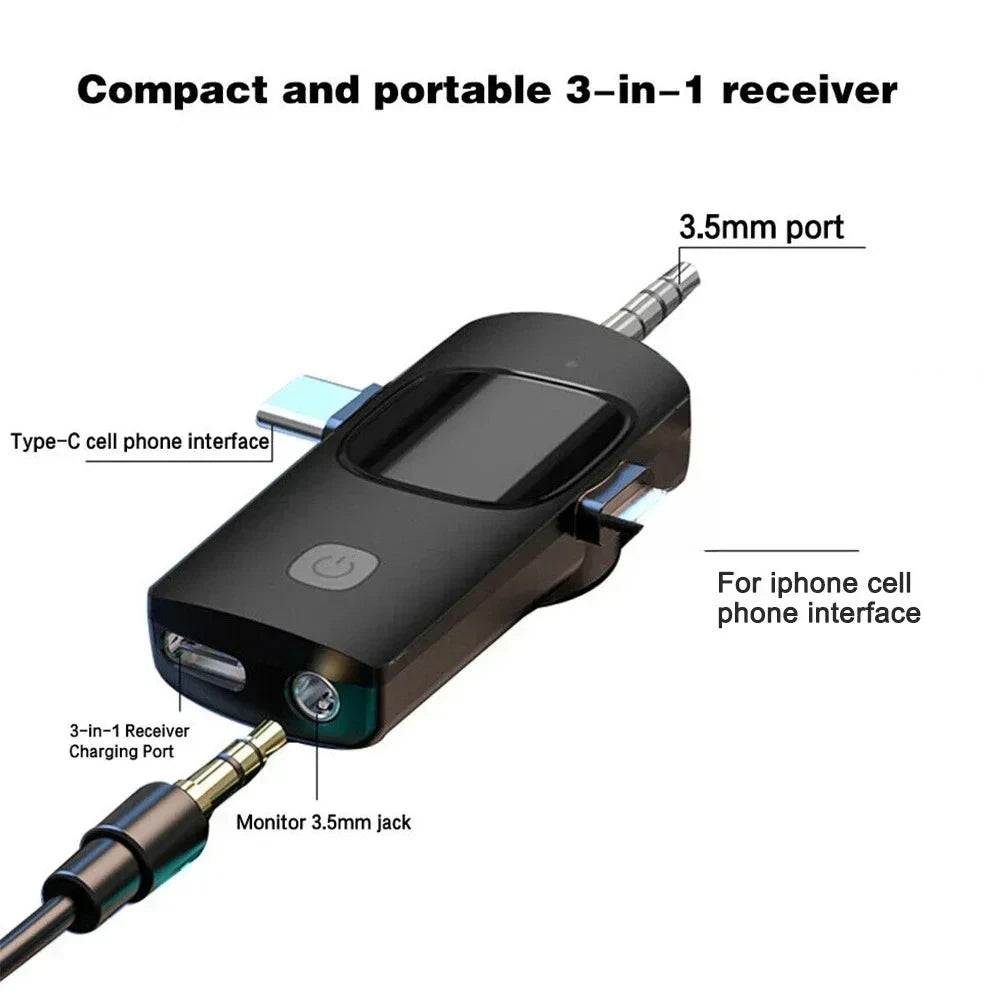 Mini Wireless microphone