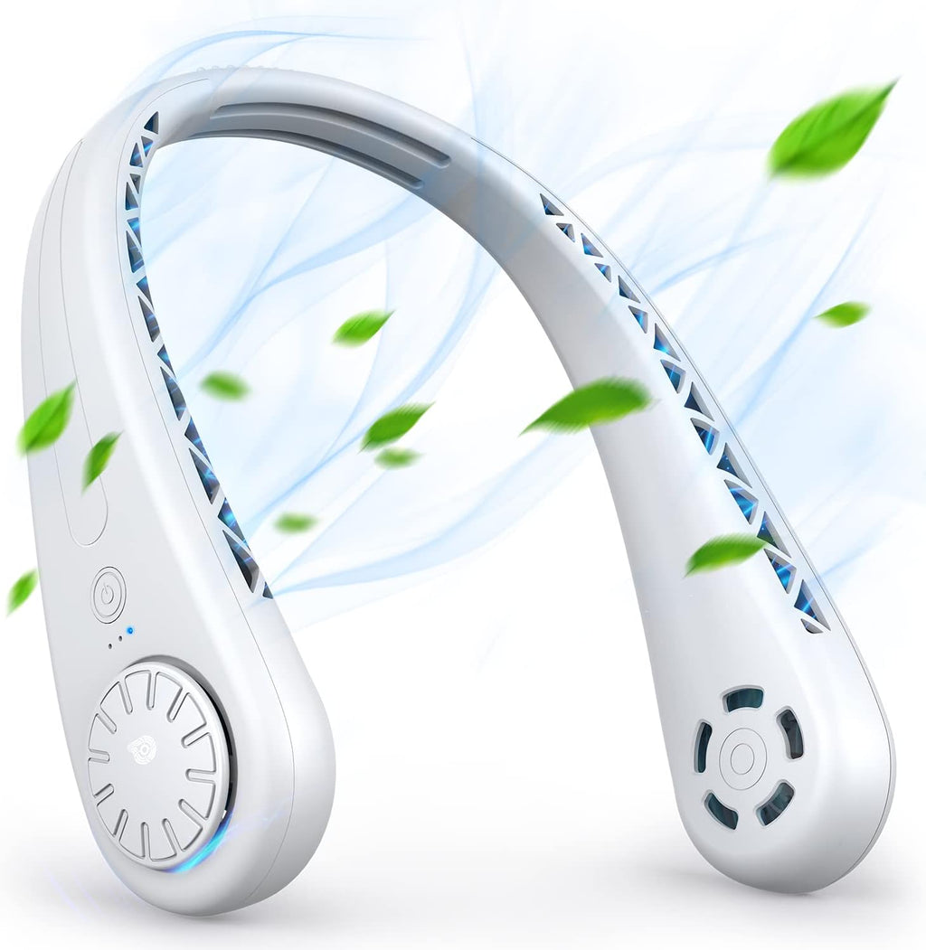 Electric neck fan