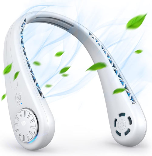 Electric neck fan